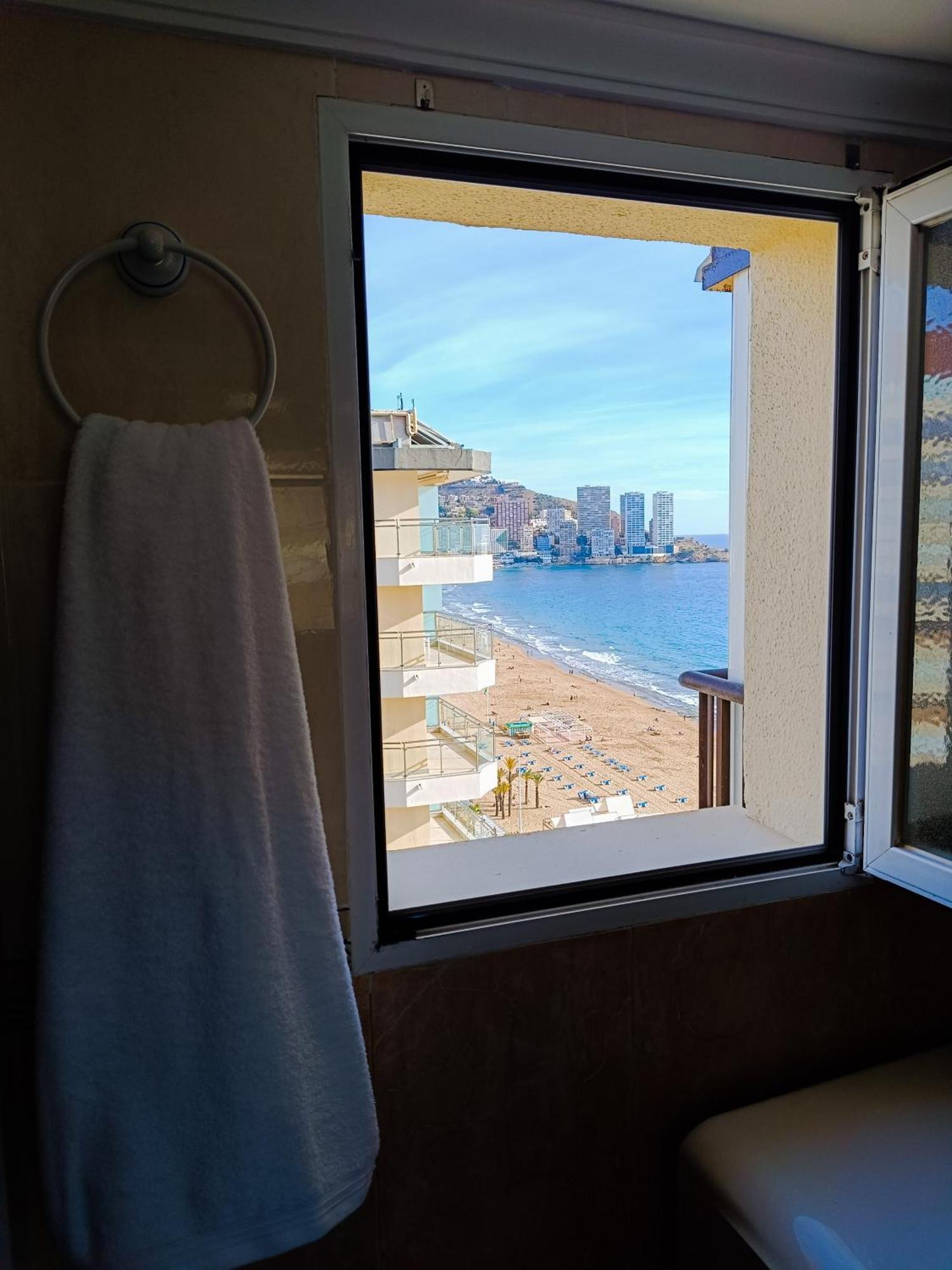 Apartamento Currus Miramar Playa Benidorm Eksteriør bilde